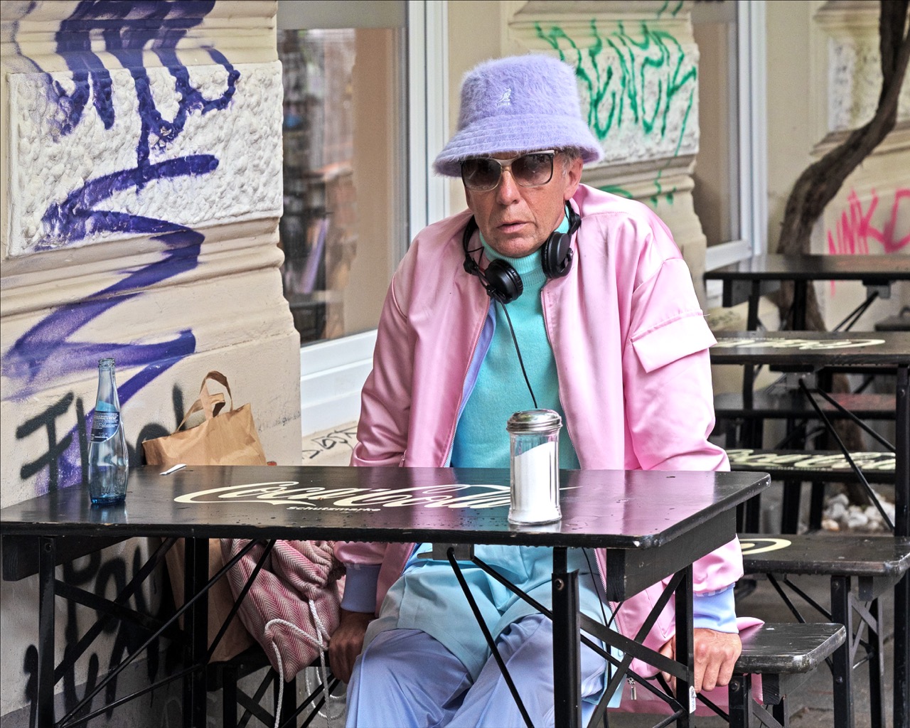 Grafitti trifft Lavendel